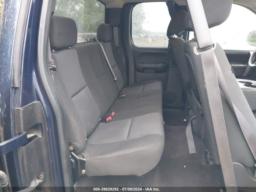 2010 Chevrolet Silverado 1500 Ls VIN: 1GCSKREA9AZ104556 Lot: 39829292