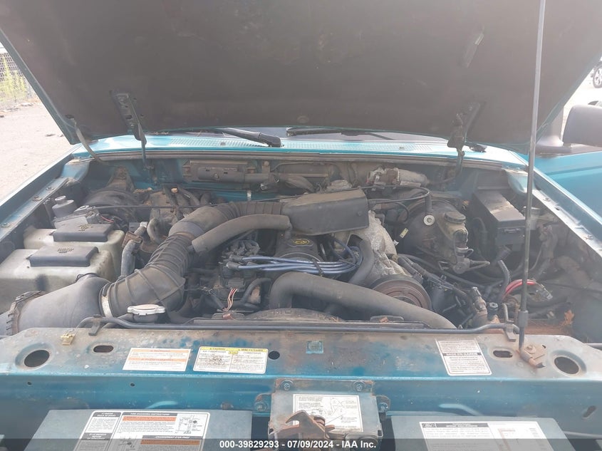 1995 Ford Ranger Super Cab VIN: 1FTCR14A6SPA30013 Lot: 39829293