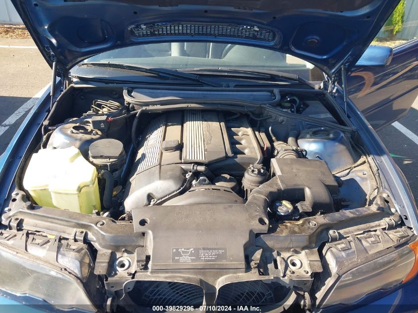 2000 BMW 328 Ci VIN: WBABM5344YJN94085 Lot: 39829296