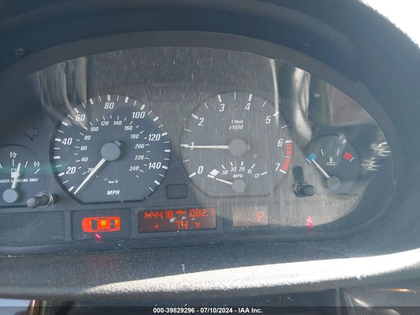 2000 BMW 328 Ci VIN: WBABM5344YJN94085 Lot: 39829296