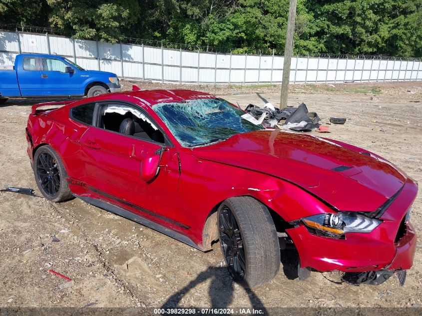 2022 Ford Mustang Gt Premium Fastback VIN: 1FA6P8CF1N5138232 Lot: 39829298