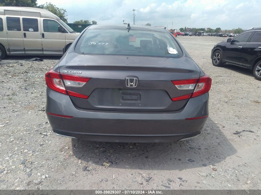 1HGCV1F19KA042203 2019 Honda Accord Lx