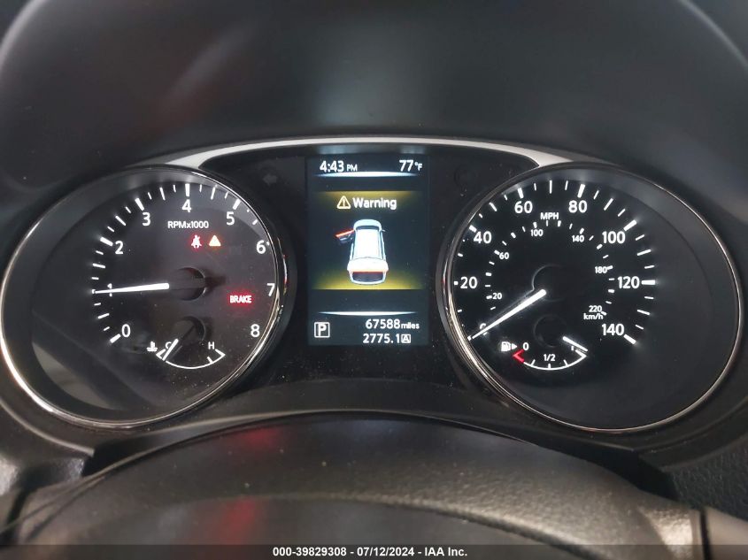 2016 Nissan Rogue S VIN: JN8AT2MV8GW140158 Lot: 39829308