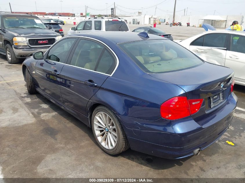 2011 BMW 335D VIN: WBAPN7C58BA780050 Lot: 39829309