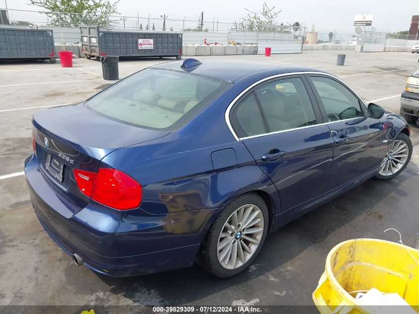 2011 BMW 335D VIN: WBAPN7C58BA780050 Lot: 39829309