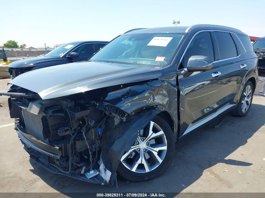 2021 Hyundai Palisade Limited VIN: KM8R5DHE1MU203375 Lot: 39829311