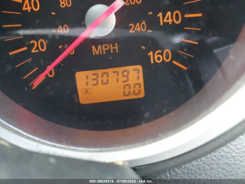 2003 Nissan 350Z Track VIN: JN1AZ34E13T015176 Lot: 39829314