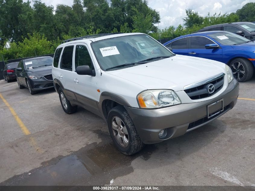 2004 Mazda Tribute Es V6 VIN: 4F2CZ96164KM17169 Lot: 39829317