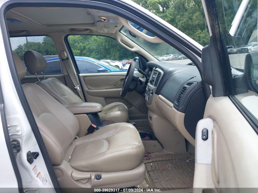 2004 Mazda Tribute Es V6 VIN: 4F2CZ96164KM17169 Lot: 39829317