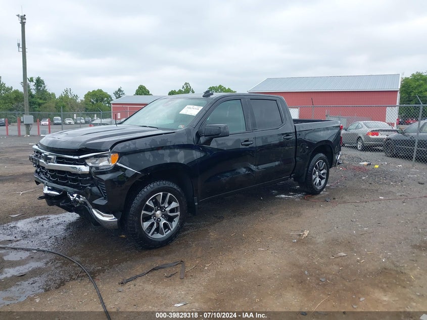 2022 CHEVROLET SILVERADO(VIN: 2GCUDDED2N1500049