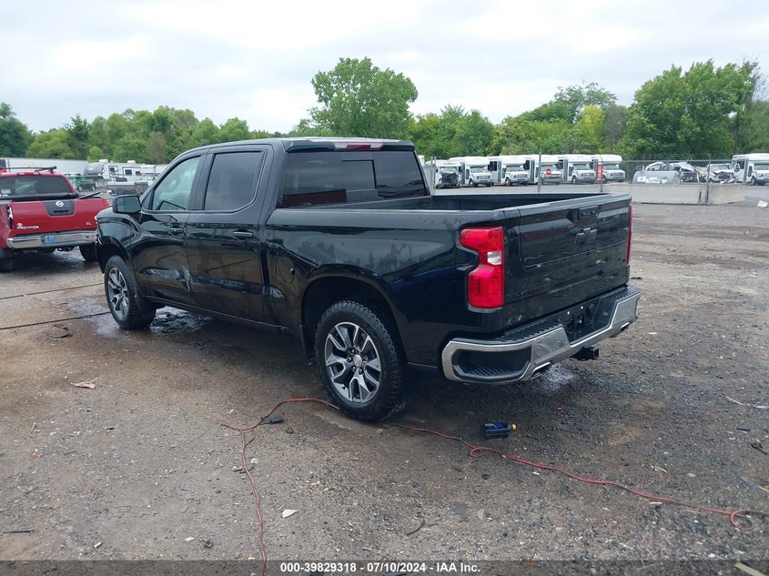 2022 CHEVROLET SILVERADO(VIN: 2GCUDDED2N1500049