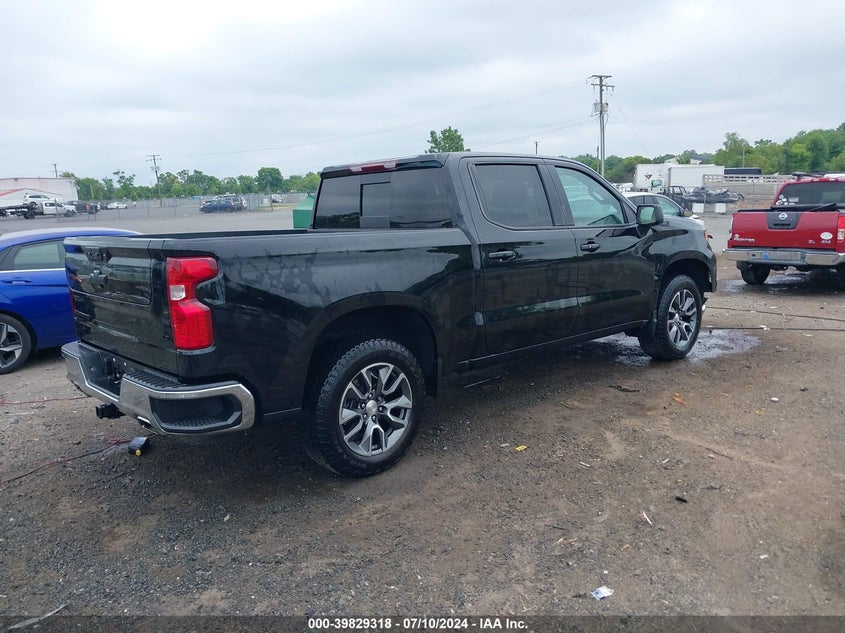 2022 CHEVROLET SILVERADO(VIN: 2GCUDDED2N1500049