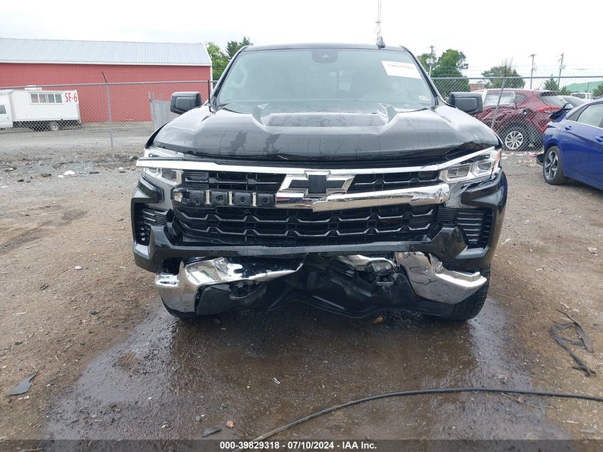 2022 CHEVROLET SILVERADO(VIN: 2GCUDDED2N1500049