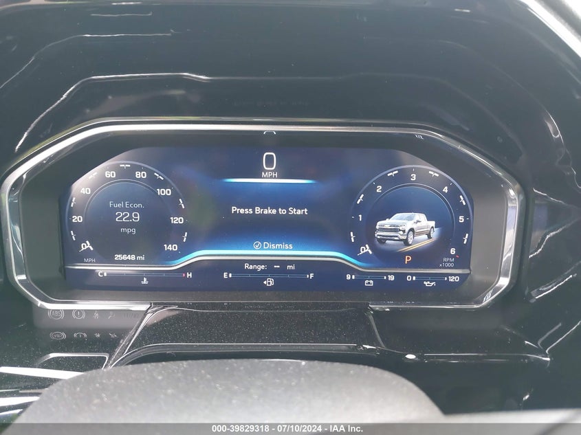 2022 CHEVROLET SILVERADO(VIN: 2GCUDDED2N1500049