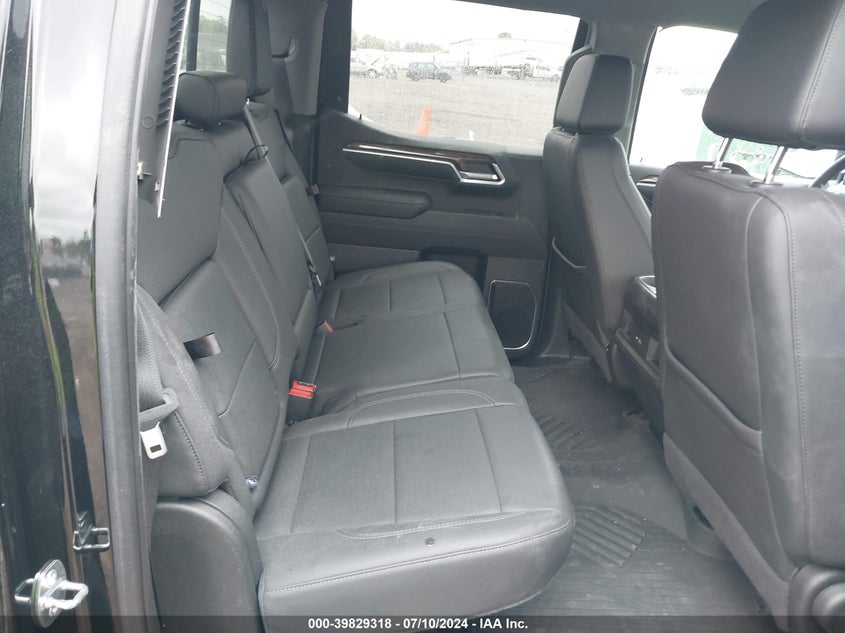 2022 CHEVROLET SILVERADO(VIN: 2GCUDDED2N1500049