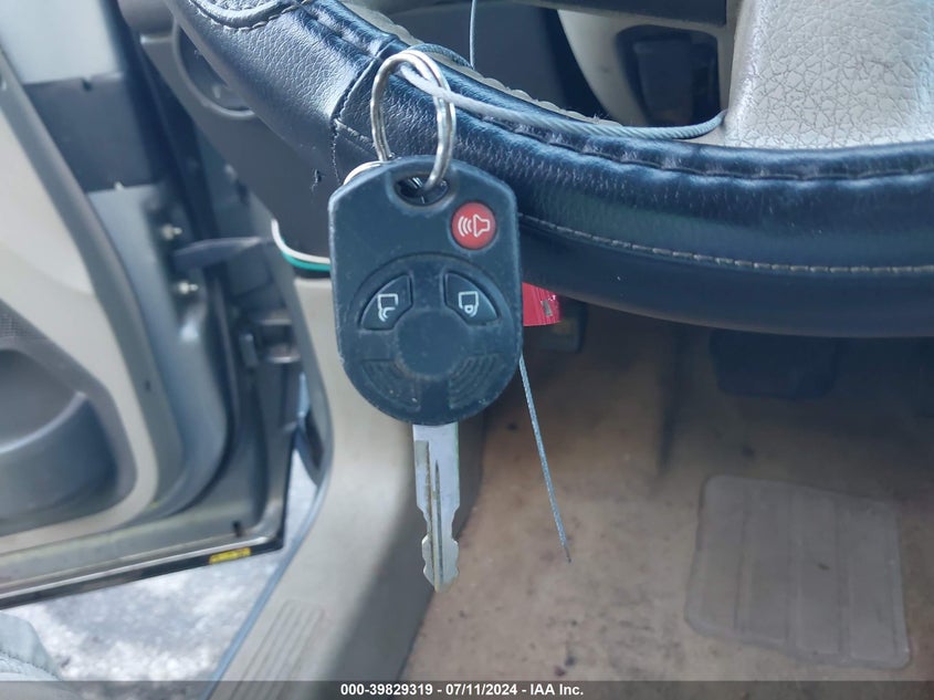 2007 Ford Edge Sel VIN: 2FMDK38C07BB65899 Lot: 39829319