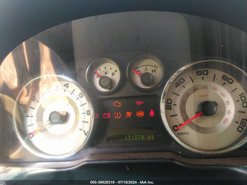 2007 Ford Edge Sel VIN: 2FMDK38C07BB65899 Lot: 39829319