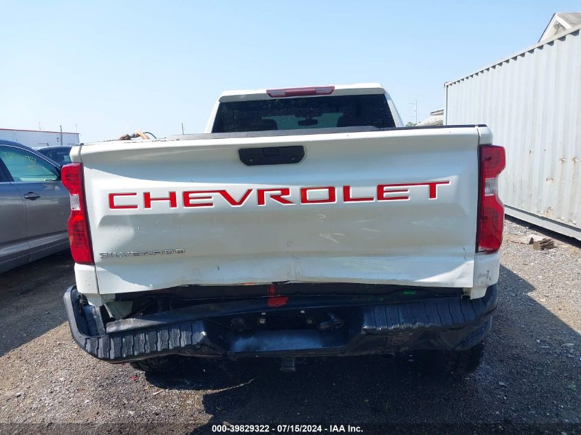 1GCRWAEF5KZ284507 2019 Chevrolet Silverado 1500 Work Truck