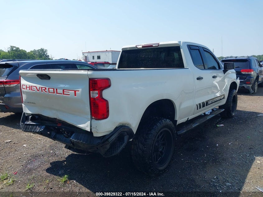 2019 CHEVROLET SILVERADO 1500 VIN: 1GCRWAEF5KZ284507