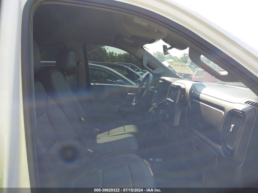 2019 CHEVROLET SILVERADO 1500 VIN: 1GCRWAEF5KZ284507