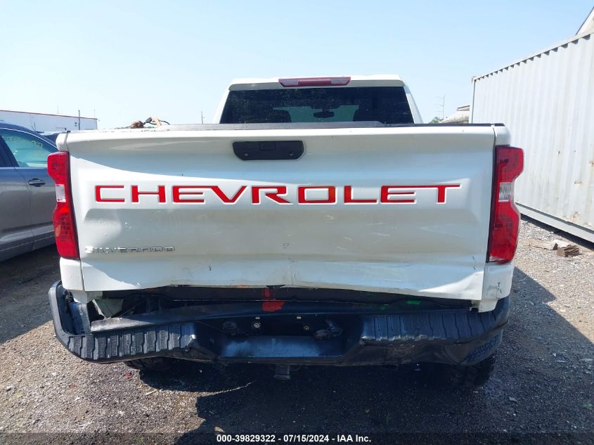 1GCRWAEF5KZ284507 2019 Chevrolet Silverado 1500 Work Truck