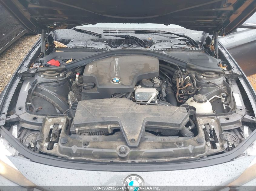 2013 BMW 328I VIN: WBA3A5G58DNP25036 Lot: 39829326