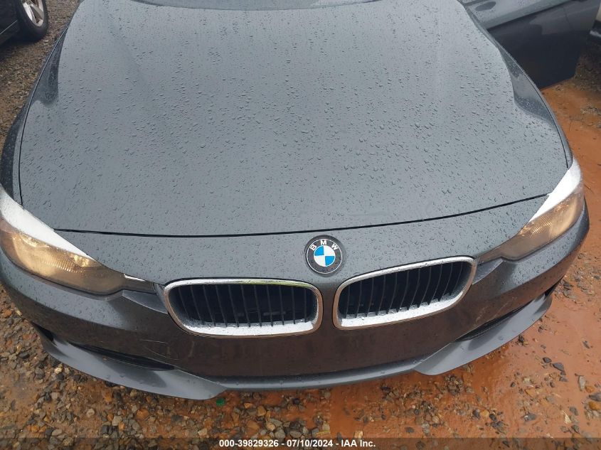 2013 BMW 328I VIN: WBA3A5G58DNP25036 Lot: 39829326