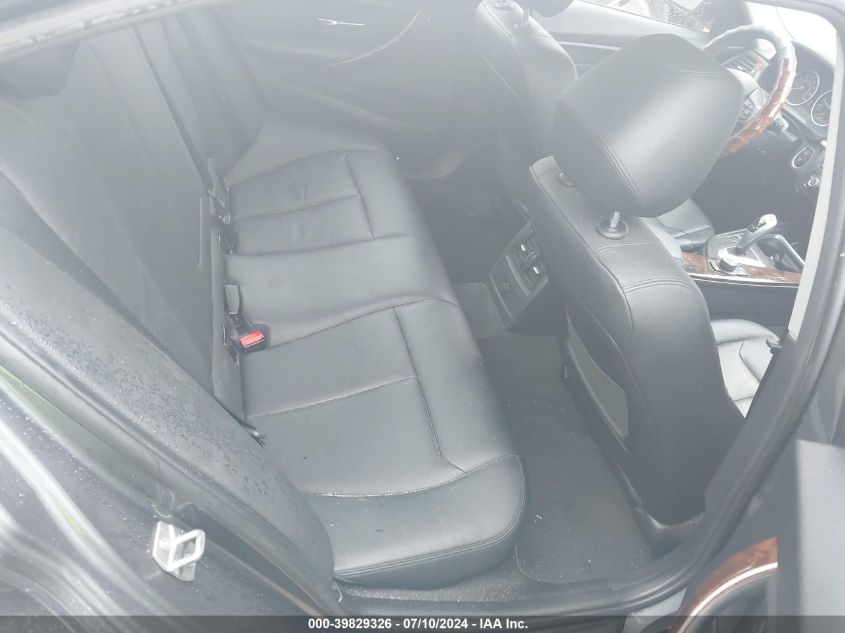 2013 BMW 328I VIN: WBA3A5G58DNP25036 Lot: 39829326