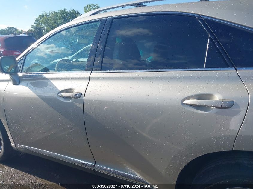 2012 Lexus Rx 350 VIN: 2T2BK1BAXCC144773 Lot: 39829327