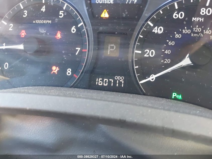 2012 Lexus Rx 350 VIN: 2T2BK1BAXCC144773 Lot: 39829327