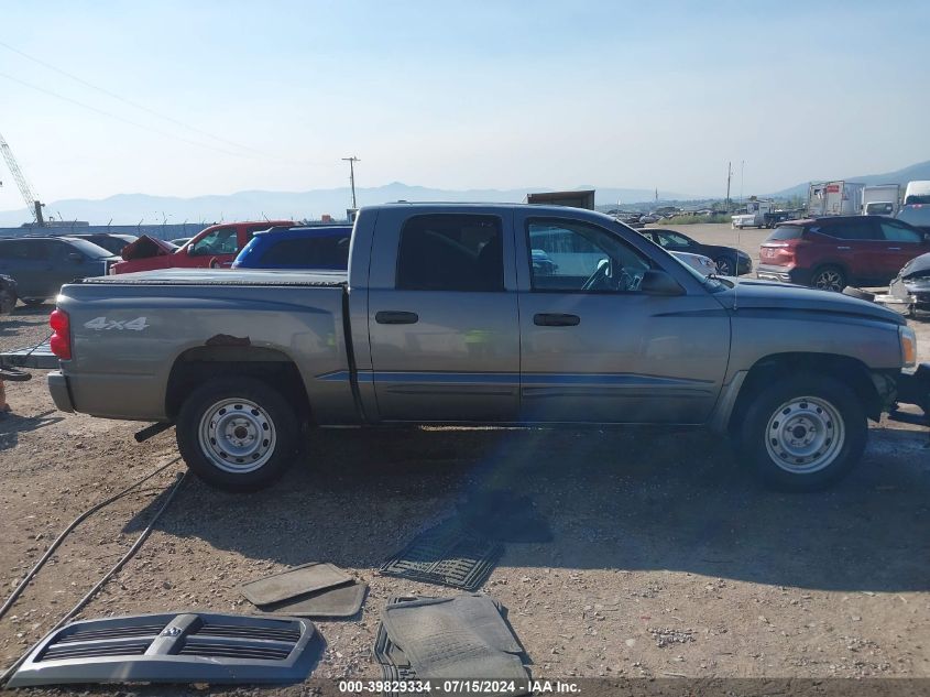 2006 Dodge Dakota Slt VIN: 1D7HW48K66S664949 Lot: 39829334