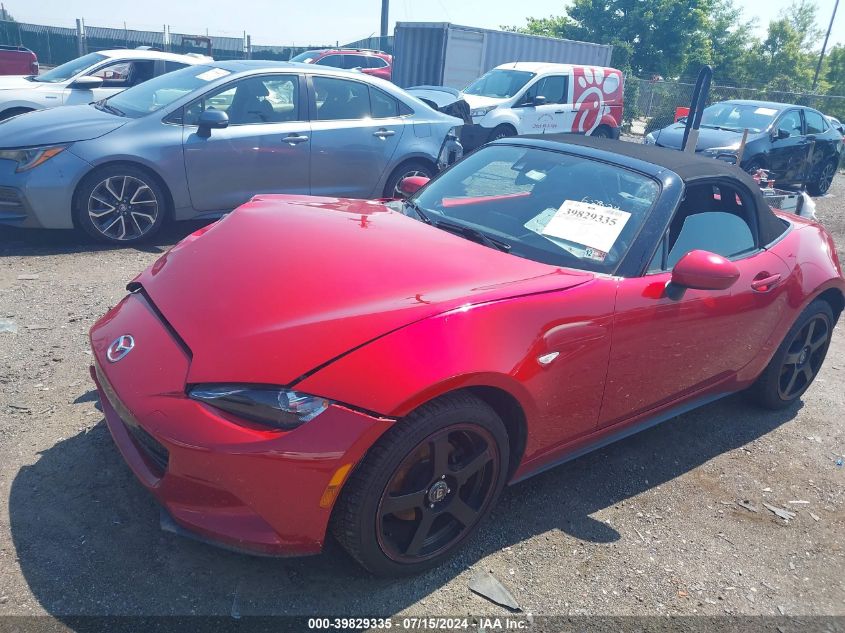 JM1NDAD71G0110489 2016 Mazda Mx-5 Miata Grand Touring