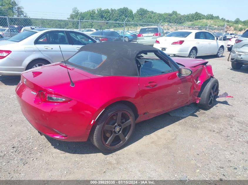 JM1NDAD71G0110489 2016 Mazda Mx-5 Miata Grand Touring