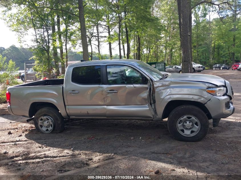 2023 Toyota Tacoma Sr VIN: 3TYAX5GN8PT069612 Lot: 39829336