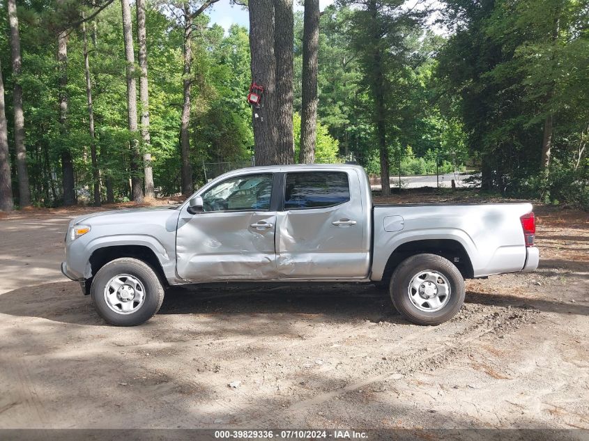 2023 Toyota Tacoma Sr VIN: 3TYAX5GN8PT069612 Lot: 39829336