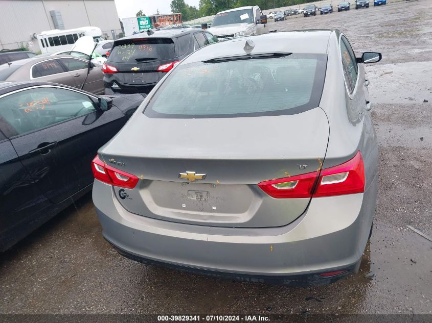 2018 Chevrolet Malibu Lt VIN: 1G1ZD5ST6JF184383 Lot: 39829341