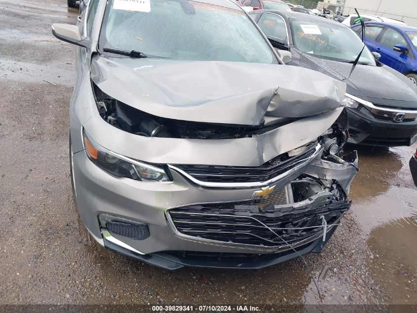 2018 Chevrolet Malibu Lt VIN: 1G1ZD5ST6JF184383 Lot: 39829341