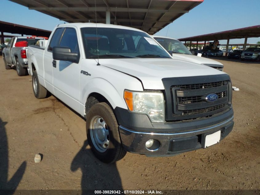 2014 Ford F-150 Xl VIN: 1FTFX1CF8EKD83130 Lot: 39829342