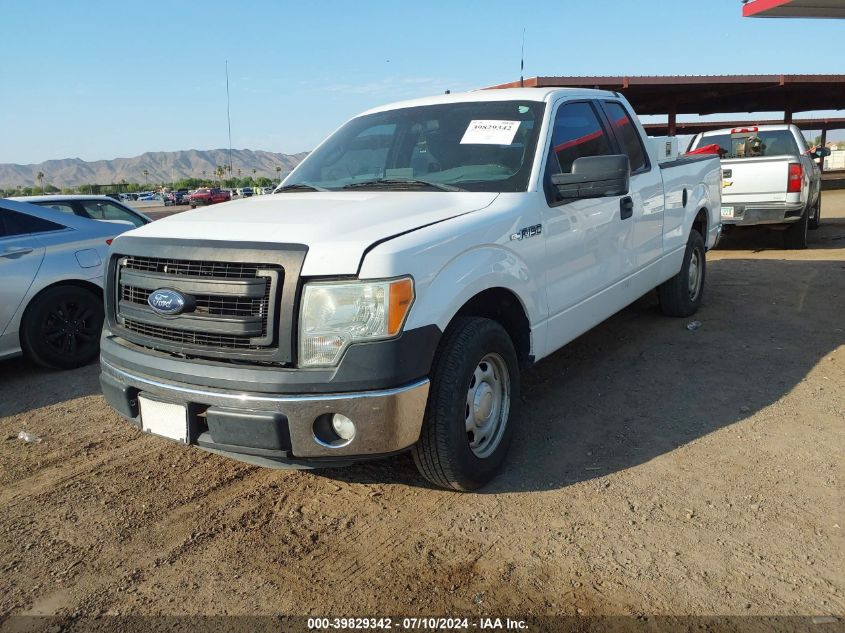2014 Ford F-150 Xl VIN: 1FTFX1CF8EKD83130 Lot: 39829342