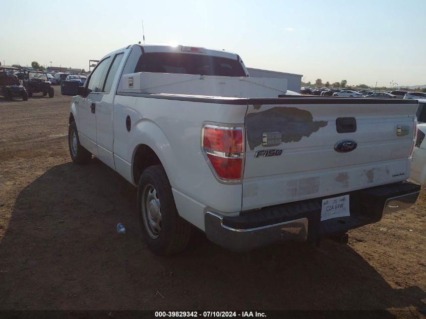 2014 Ford F-150 Xl VIN: 1FTFX1CF8EKD83130 Lot: 39829342