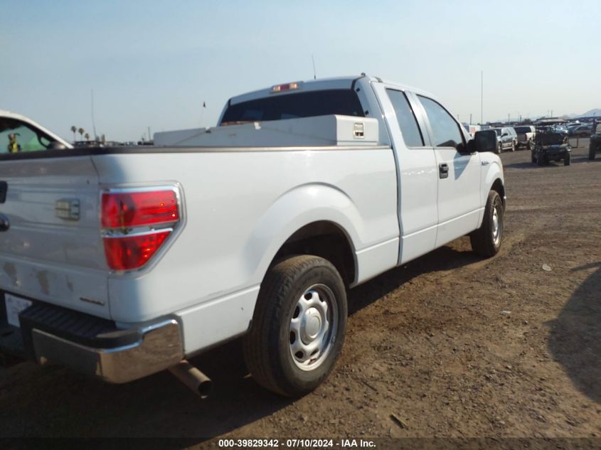 2014 Ford F-150 Xl VIN: 1FTFX1CF8EKD83130 Lot: 39829342