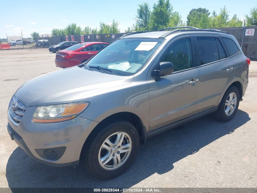 2011 Hyundai Santa Fe Gls VIN: 5XYZGDABXBG031148 Lot: 39829344