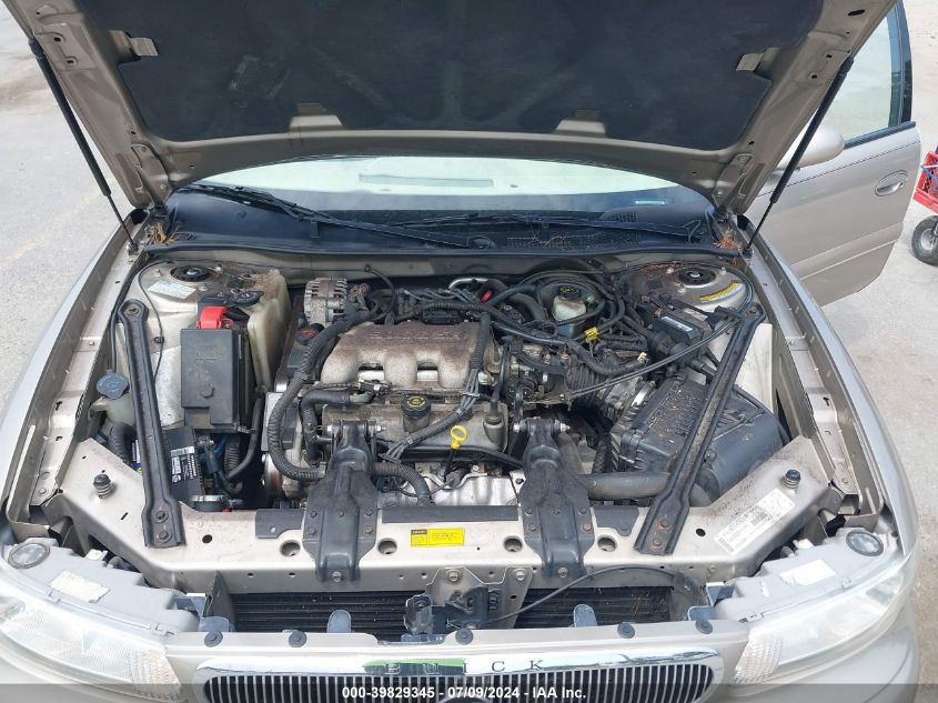 2000 Buick Century Limited VIN: 2G4WY55J0Y1223247 Lot: 39829345