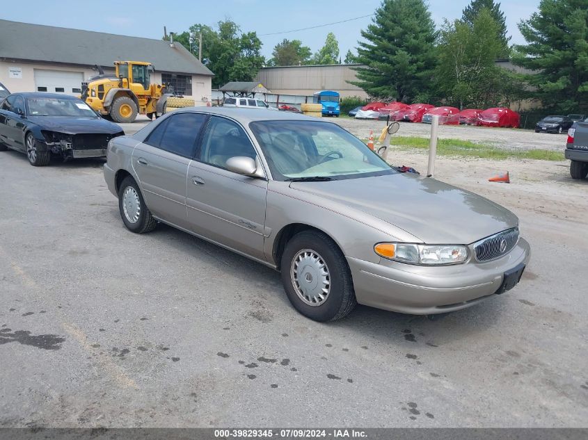 2000 Buick Century Limited VIN: 2G4WY55J0Y1223247 Lot: 39829345