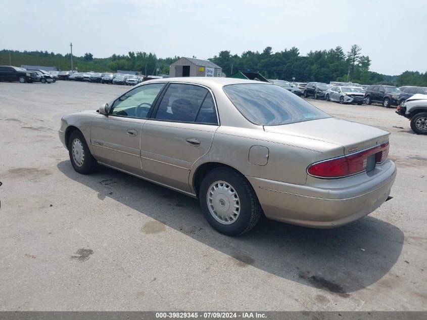 2000 Buick Century Limited VIN: 2G4WY55J0Y1223247 Lot: 39829345