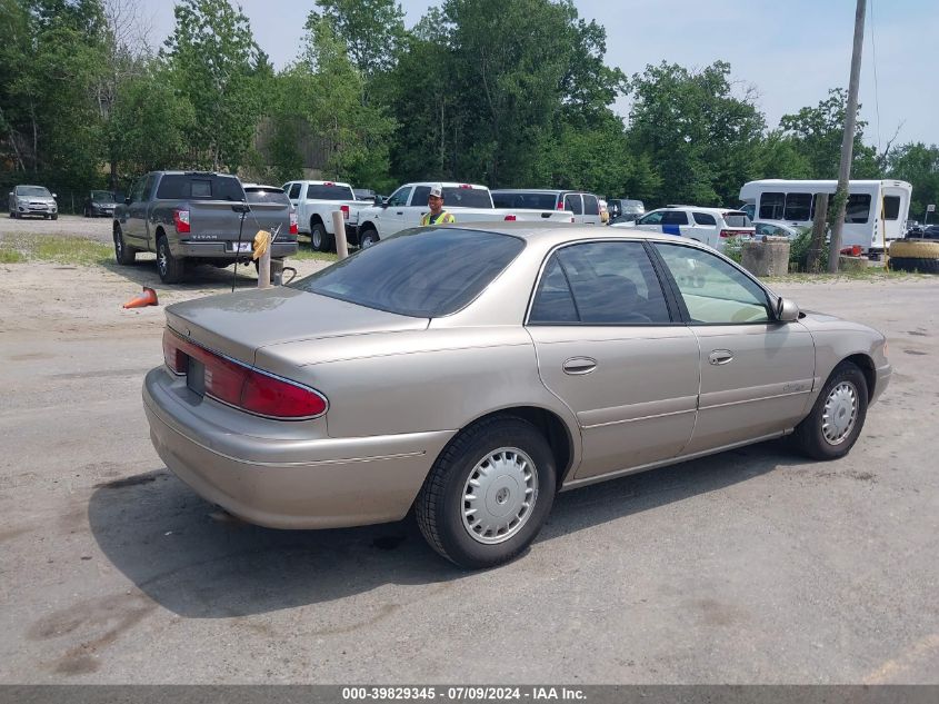 2000 Buick Century Limited VIN: 2G4WY55J0Y1223247 Lot: 39829345