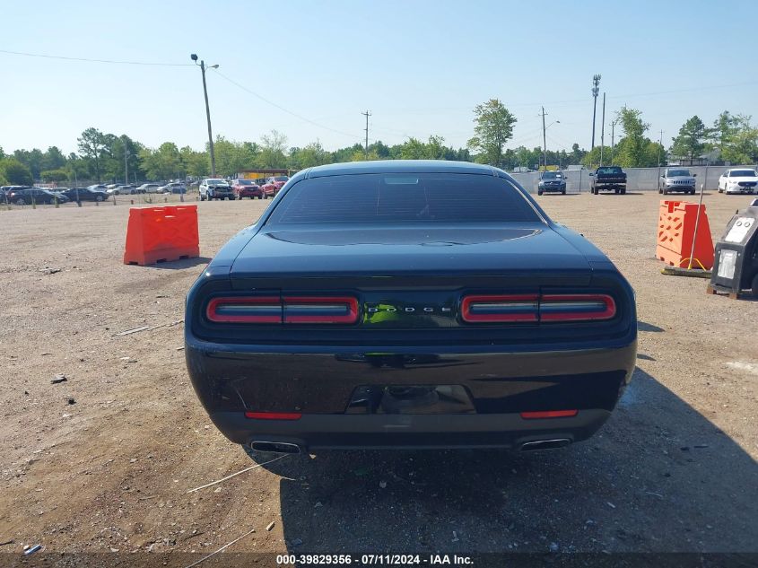 2016 Dodge Challenger Sxt VIN: 2C3CDZAG7GH284996 Lot: 39829356