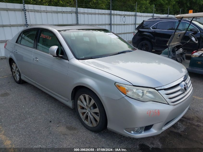 4T1BK3DBXBU386028 | 2011 TOYOTA AVALON