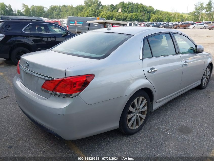 4T1BK3DBXBU386028 | 2011 TOYOTA AVALON