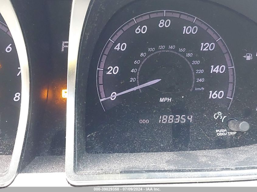 2011 Toyota Avalon Limited VIN: 4T1BK3DBXBU386028 Lot: 39829358